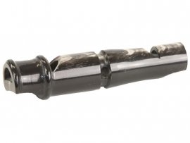 Sifflet pour chien Eurohunt en corne de buffle 85mm