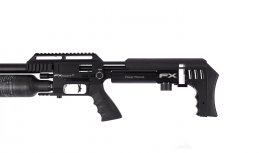 Fusil à air FX Impact MKII Sniper Edition, Plenum d'alimentation, Noir 5,5mm