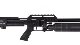 Fusil à air FX Impact MKII Sniper Edition, Plenum d'alimentation, Noir 5,5mm
