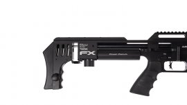 Fusil à air FX Impact MKII Sniper Edition, Plenum d'alimentation, Noir 5,5mm
