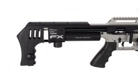 Carabine à air comprimé FX Impact MKII Sniper Edition, Power Plenum, Silver 5,5mm