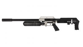 Carabine à air comprimé FX Impact MKII Sniper Edition, Power Plenum, Silver 6,35mm