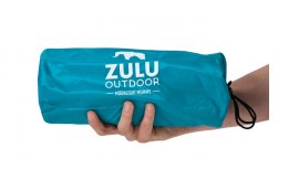 Matelas de sol gonflable Zulu Moonlight mummy 6cm