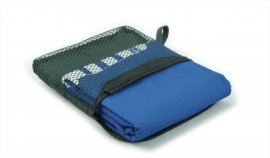 Serviette Zulu Light L 60x120cm mer