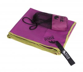 Serviette Zulu Light M 40x80cm rose