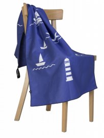 Serviette Zulu Light XL 85x150cm mer
