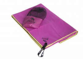 Serviette Zulu Light L 60x120cm rose