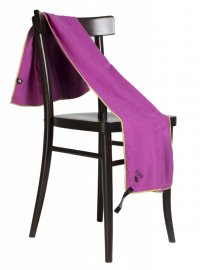 Serviette Zulu Light L 60x120cm rose