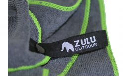 Serviette Zulu Comfort XL 85x150cm grise