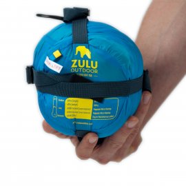 Sac de couchage Zulu Ultralight 700 185cm bleu