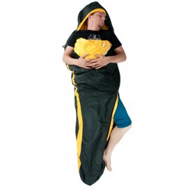 Sac de couchage Zulu Ultralight 900 175cm noir