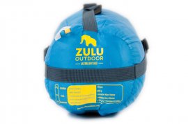Sac de couchage Zulu Ultralight 900 175cm bleu