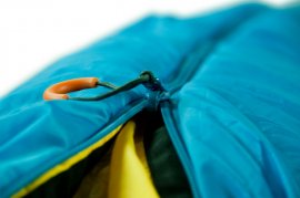 Sac de couchage Zulu Ultralight 900 175cm bleu