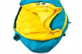 Spacák Zulu Ultralight 900 175cm bleu droit