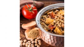 Menu Tandoori Quinoa Adventure