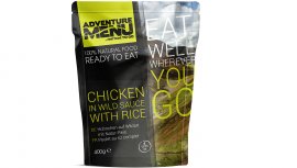 Poulet sauvage avec riz Menu Aventure