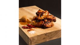 Ailes de poulet au miel et chili Adventure Menu
