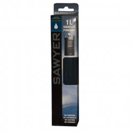 Bouteille pliable Sawyer 1l - lot de 3