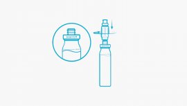 Bouteille Sawyer S1 Foam Filter