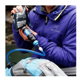 Attachement Sawyer pour le remplissage du sac d'hydratation