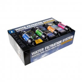 Filtre à eau Sawyer SP128 Mini Color Multipack 4pcs