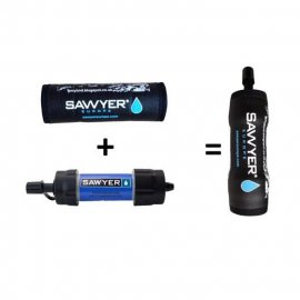 Étui de protection pour filtres Sawyer noir