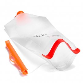 Bouteille pliable Cnoc Vecto 2l orange