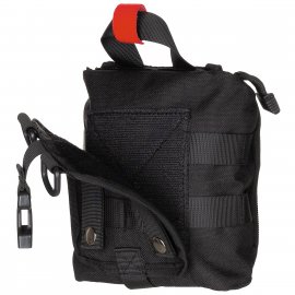 Petite trousse de secours Molle noire