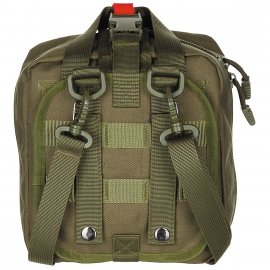 Grande trousse de secours Molle verte