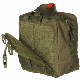 Grande trousse de secours Molle verte