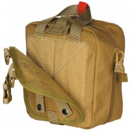 Grande trousse médicale Molle sable