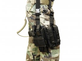 Holster de cuisse ASG noir