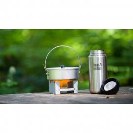 Klean Kanteen Stainless Wide Loop Cap (bouchon à large boucle)