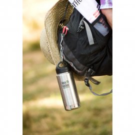 Klean Kanteen Stainless Wide Loop Cap (bouchon à large boucle)