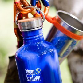 Bouteille Klean Kanteen Classic Loop 1182ml inox