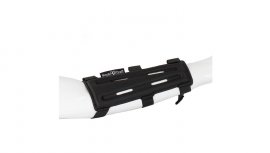 Protection d’avant-bras Buck Trail 20cm noir