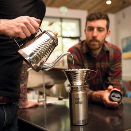 Thermos Klean Kanteen Wide Café 2.0 355ml inox