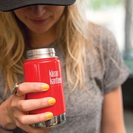 Thermos Klean Kanteen Wide Café 2.0 355ml inox