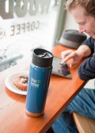 Thermos Klean Kanteen Wide Café 2.0 592ml inox