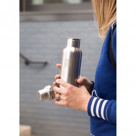 Bouteille isotherme Klean Kanteen Reflect Bamboo 592ml
