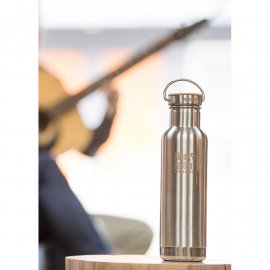 Bouteille isotherme Klean Kanteen Reflect Bamboo 592ml