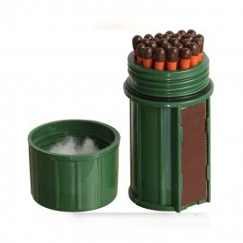 Allumettes UCO Stormproof Match vert étui 25pcs