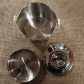Boîte de conserve zébrée 16cm