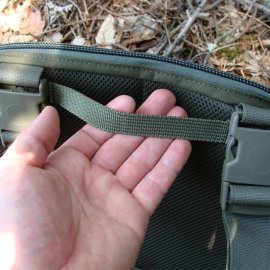 Jubö Front Bag Mini Green