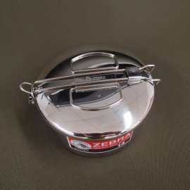 Pot de camping zébré 14cm