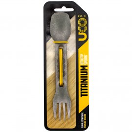 Fourchette utilitaire en titane UCO