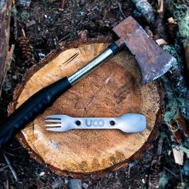 Fourchette utilitaire en titane UCO