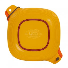 Set de table UCO Mess Kit 4 pièces orange