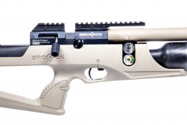 Carabine à air comprimé Brocock Bantam Patagonia HR 5,5mm cerakote