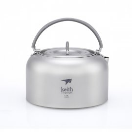 Titanová bouilloire Keith Kettle 1l